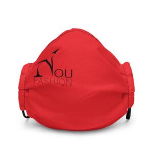 Premium Red Face Mask