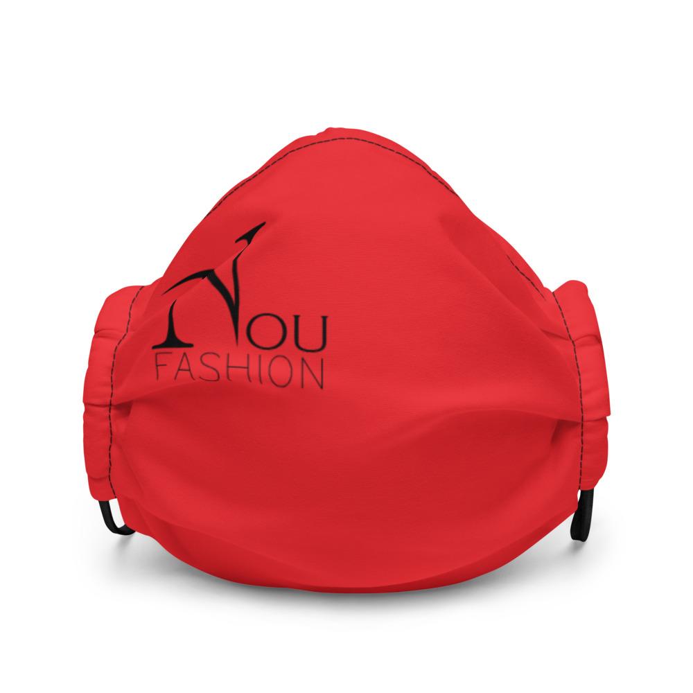 Premium Red Face Mask
