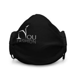 Premium Black Face Mask - Image 2