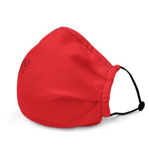 Premium Red Face Mask - Image 3