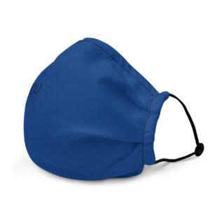 Premium Blue face mask - Image 3