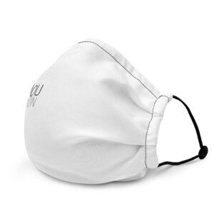 Premium White face mask - Image 3