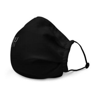 Premium Black Face Mask - Image 4