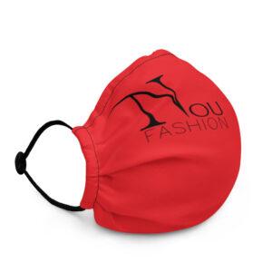 Premium Red Face Mask - Image 2