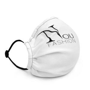 Premium White face mask - Image 2