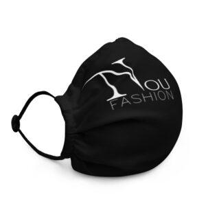 Premium Black Face Mask - Image 3