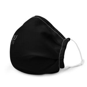 Premium Black Face Mask - Image 6