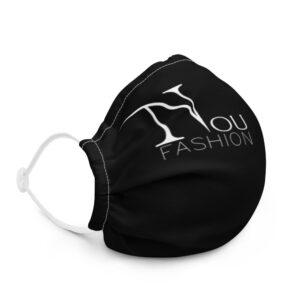 Premium Black Face Mask - Image 5