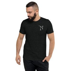 Branded white logo Short sleeve t-shirt