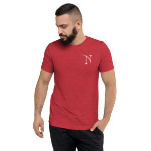 Branded white logo Short sleeve t-shirt - Image 3