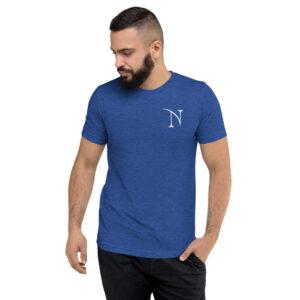 Branded white logo Short sleeve t-shirt - Image 2