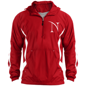 Colorblock Raglan Anorak Jacket - Image 2