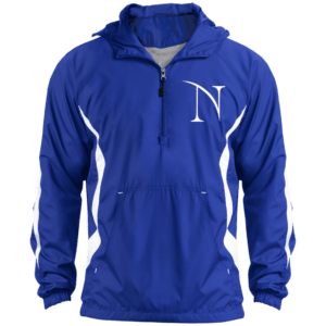 Colorblock Raglan Anorak Jacket - Image 3