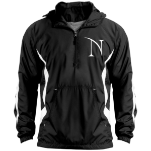 Colorblock Raglan Anorak Jacket