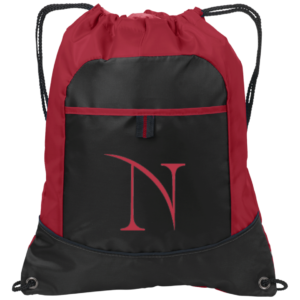 Nou Fashion Red Pocket Cinch Pack