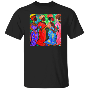 The Atis (artist) Collection T-Shirt - the 4 sided ladies