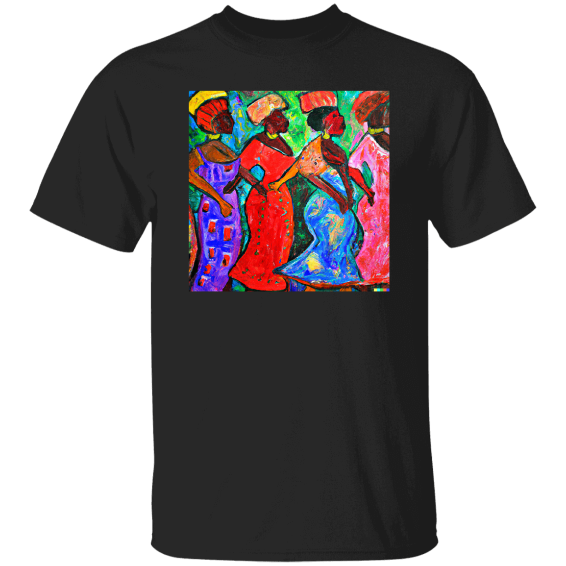 The Atis (artist) Collection T-Shirt - the 4 sided ladies